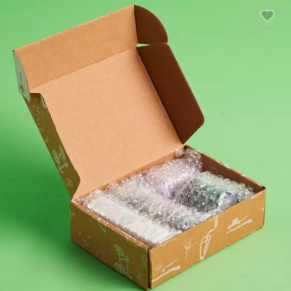 Custom Logo Kraft Corrugated Paper Cardboard Packaging Tuck End Mailer Shipping Gift Box / 2