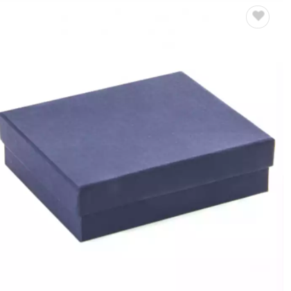 Custom Logo Rigid Cardboard Paper Packaging 2 Piece Lid And Based Gift Box / 2