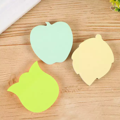 Wholesale Self Adhesive Sticky Note Self-Stick Memo Pad Post Multi-shaped Memo Removable N Times Sti / 3
