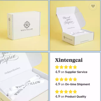 Custom Printed Mailer Boxes White Inside / 2