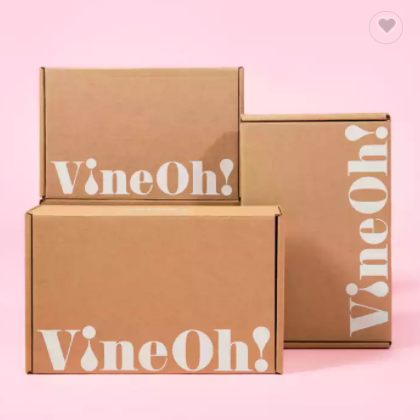 Custom Logo Printed White Mailing Ecommerce Color Shipping Corrugated Boxes Custom Logo Recycled Mai / 3
