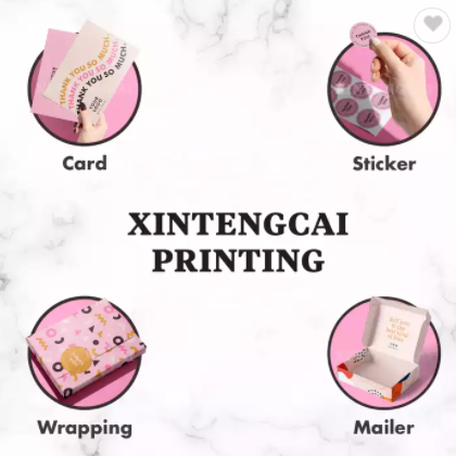 Free Design Custom Logo Self Care Packaging Box, Eco-friendly Natural Beauty Mailing Shipping Boxes, / 3