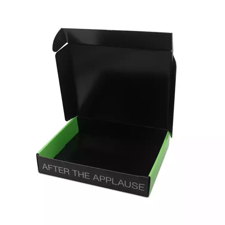 Free design personalized custom shipping box cardboard corrugated subscription Box Packaging / 2