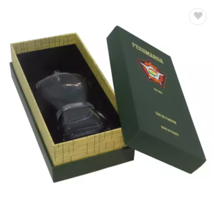 Soft Touch Luxury Cylinder Cosmetic Packaging Black Tube Round Perfume Box with Custom Logo Gift / 3