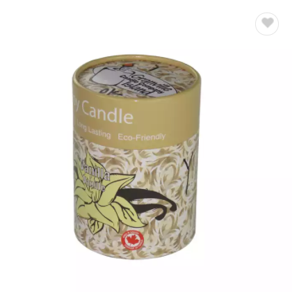 Wholesale eco-friendly cardboard paper diffuser round box for bougie candle packaging tube / 3