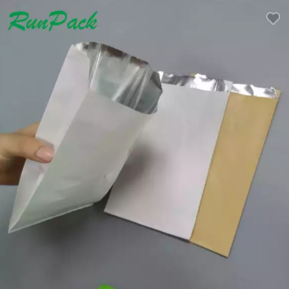 High Quality Takeout food packaging Bag with customized logo printing food delivery packaging / 2
