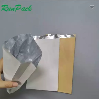 High Quality Takeout food packaging Bag with customized logo printing food delivery packaging / 3