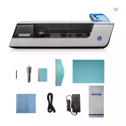 Mobile Phone Tempered Glass Cutting Machine Hydrogel Plotter Screen Protector Cutting Machine / 3