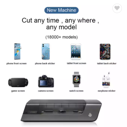 Screen Protective Film Cutter For Cutting Mobile Phone Surface Back Protection Film / 3