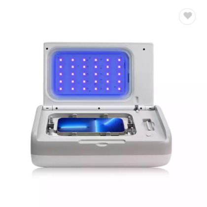 25 seconds vacuum edge / 120 seconds curing UV film Vacuum Laminating Machine Screen Protector Lamin / 3