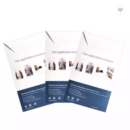 Cheap Customized Design Phone Envelope Screen Protector Packaging Hang Paper Box / 2
