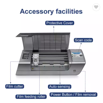 Hydrogel Film TPU Cutting Machine Intelligent Screen Protector Cutter Plotter mobile screen protecto / 2