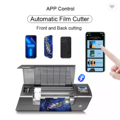 Hydrogel Film TPU Cutting Machine Intelligent Screen Protector Cutter Plotter mobile screen protecto / 3