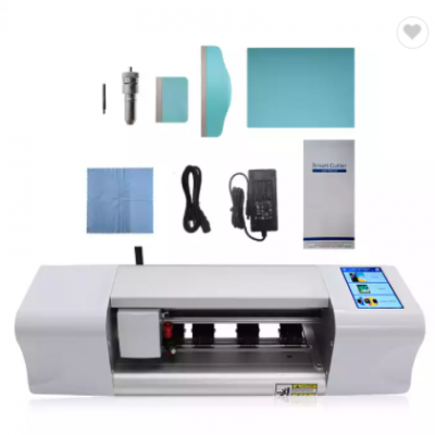 SM Free cut Service High Speed Cutting Plotter sticker Wrap Mobile Phone Skin Making Machine for lap