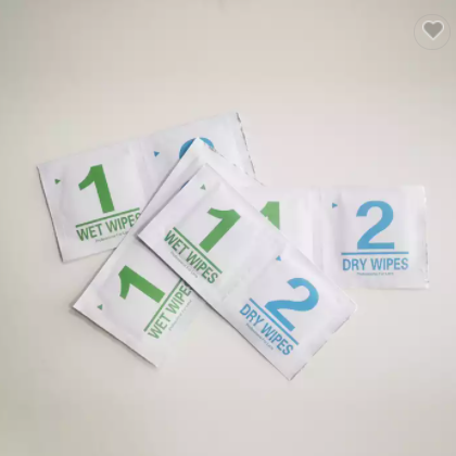 Universal Before Install Screen Protector Screen For cleaning Suit Alcohol Pack wet wipes Cleaner / 2
