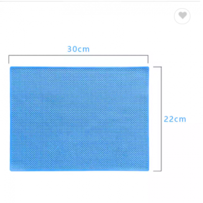 For install screen protector film soft silicone non slip Mat phone film