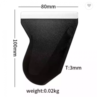 Cloth Edge Cardboard Scraper For Mobile Phone Screen Film Card Plastic Tool Paper Scraper For TPU Pr