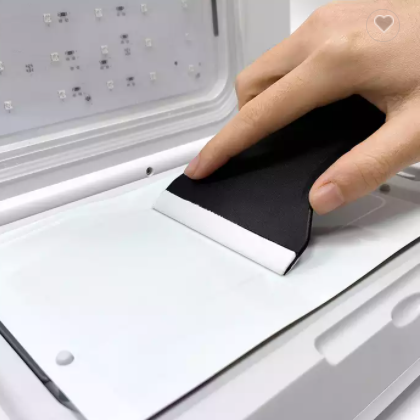Cloth Edge Cardboard Scraper For Mobile Phone Screen Film Card Plastic Tool Paper Scraper For TPU Pr / 2
