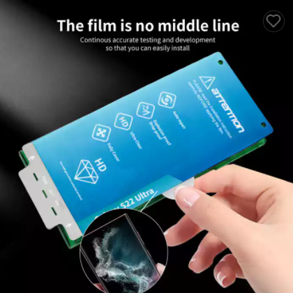 for Samsung Galaxy S22 S22+ ultra Tpu Hydrogel Film Mobile Phone Clear HD UV Screen Protector / 2