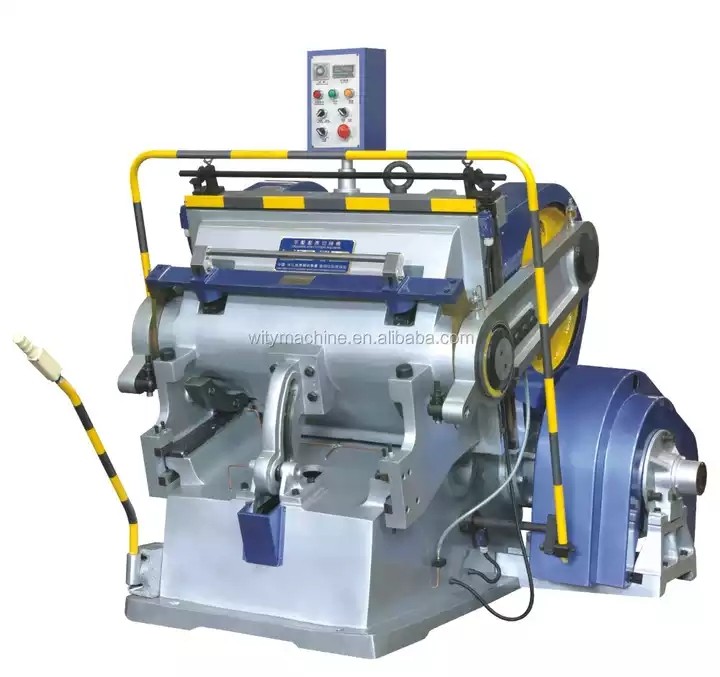 Paper Die Cutting and Creasing Machine / 2