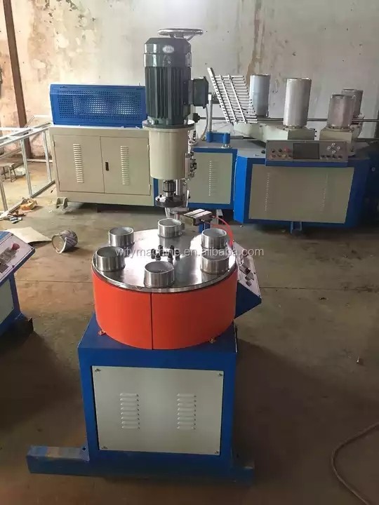 High Technology Automatic Paper Tube Core Curling Machine / 3