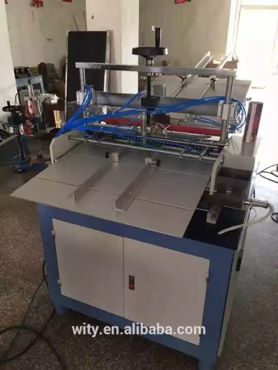 Paper Tube Labeling Machine for Tean Cans Canisters / 2