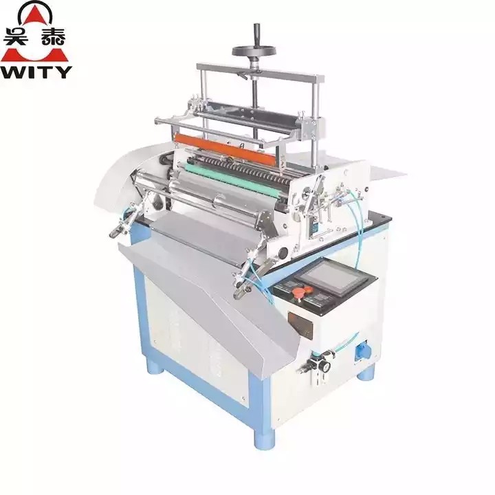 HD-500/650 Automatic Paper tube labeling machine / 2