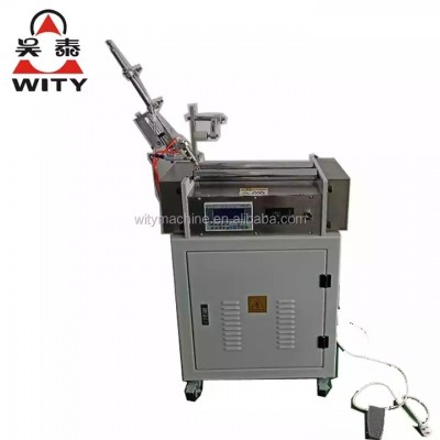 Paper tube base gluing machine caniser package machine