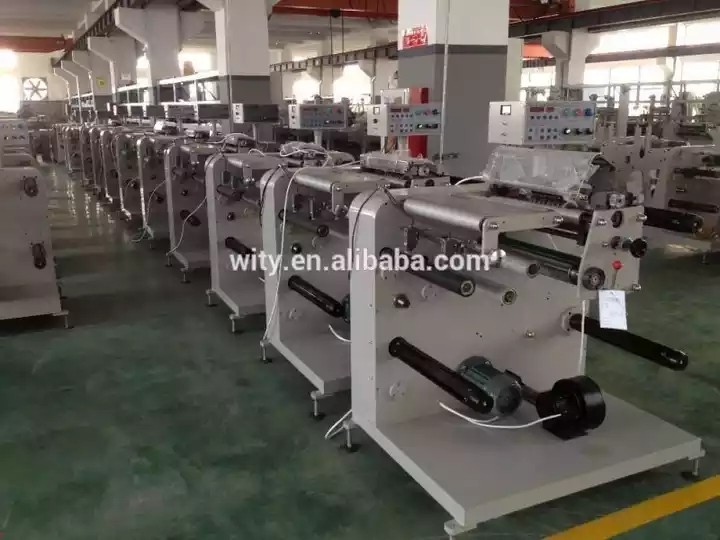 Automatic Label Slitting Machine price (label slitter) / 2