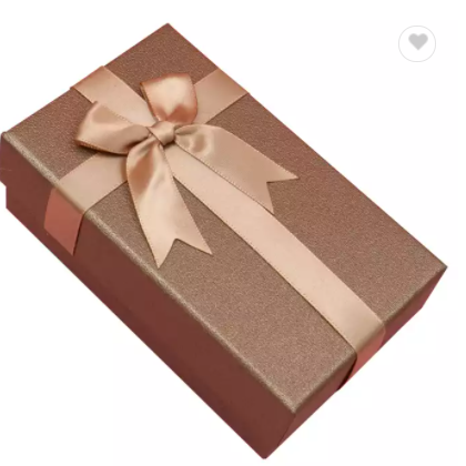 wholesale gift wrapping paper box bow gift box Customized high-end hard box / 1