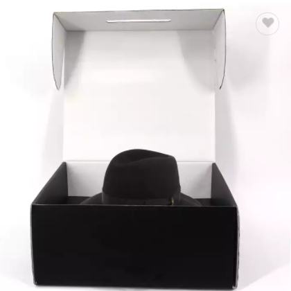 Wholesale Custom Hat Box Mailer Cardboard Gift Packaging Hat Shipping Box Hat Shipping Box / 3