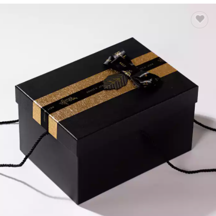 Wholesale Gift Box Packaging 10 Pcs Set Of Rectangular-shaped Paper Gift Packaging Box Set Rigid Nes / 3