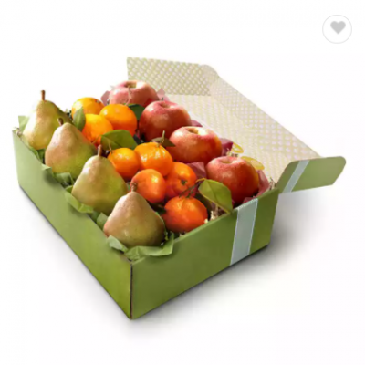 Cherry Grapes Fruit Box Packaging Cardboard Fruit Packaging Fruit And Vegetable Carton Box Corrugate