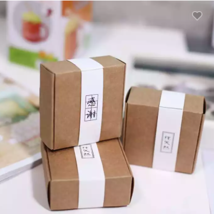 custom paper gift box window eco friendly cardboard kraft paper soap packaging box for soaps packing / 3