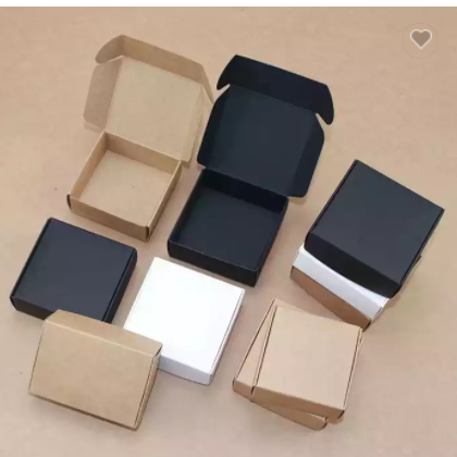 Custom Empty Gift Paper Boxes Eco Friendly Cardboard Foaming Soap Box Packaging for Home Made Soap B / 2