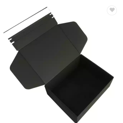 luxury competitive price custom corrugated paper clothing packaging box gift paper cosmetic packing  / 2