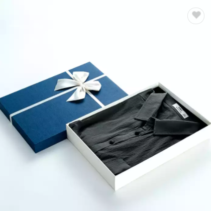 custom luxury kids tshirt paper packaging box color paper blank gift boxes for packaging tshirts / 1
