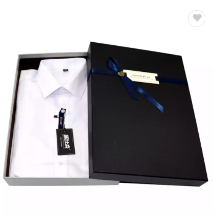 custom luxury kids tshirt paper packaging box color paper blank gift boxes for packaging tshirts / 3