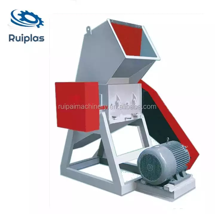 Wasted HDPE LDPE PP OPP Plastic Film Bottle Crushing Machine plastic grinder plastic crusher / 1