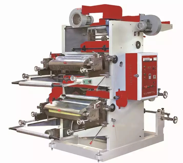 YT Model HIGH SPEED 4 Color nonwoven flexo printing machine / 1
