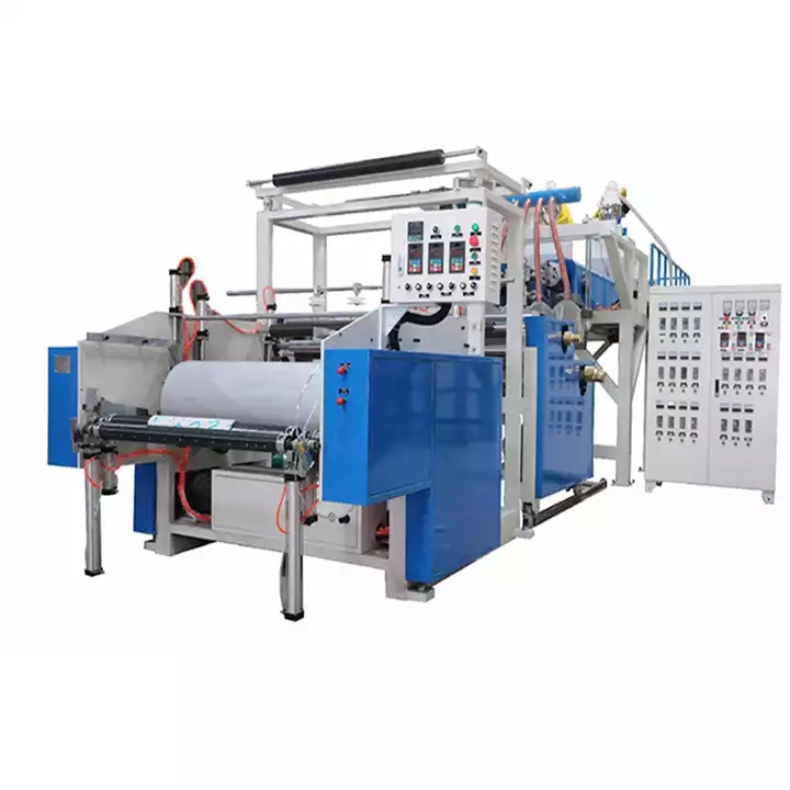 DF-55/65 Model Single Screw Single Layer Cling Film Stretch Film Making Machine / 1