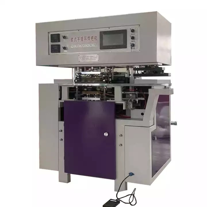 soft handle sealing plastic bag making machine / 2