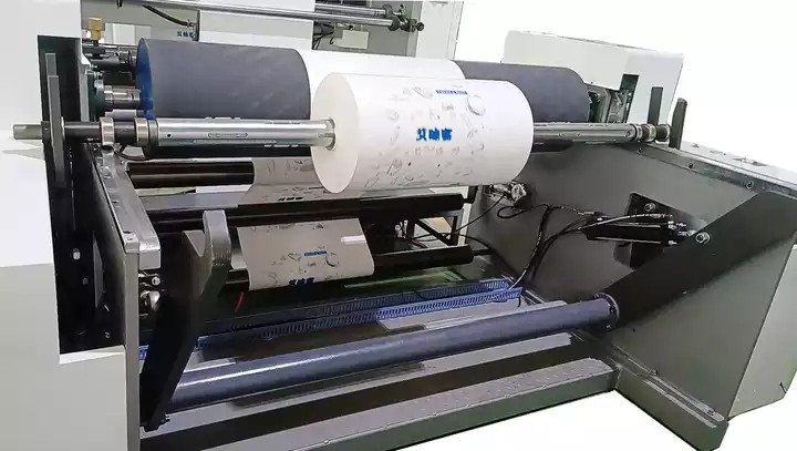 Export to Africa Water sachet food packing flexo printing machine / 2