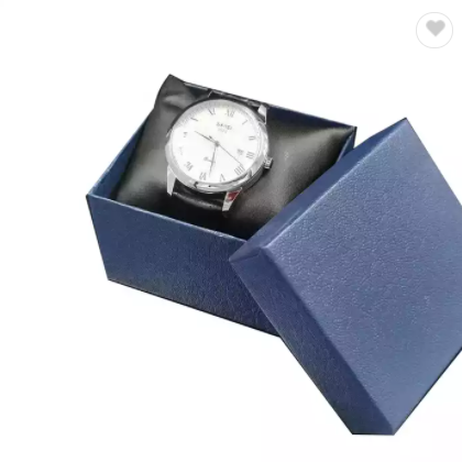 custom made oem Supplier Cardboard Paper Pillow Watch Packaging Gift Storage Box / 3