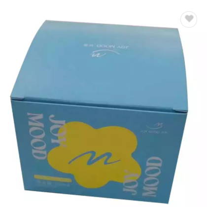 Small Recyclable Box Packaging Eco - Friendly Mailer Box Degradable Paper Custom Package Folding Gif / 1
