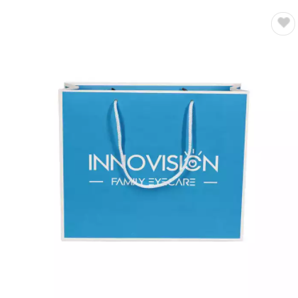 Luxury Gift Boutique Shopping Carry Bag Logo Printing Guangzhou Paper Bag For Cosmetic Packaging / 1