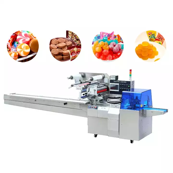 HNOC wrapping machine double twist candy chocolate bar packaging machine / 1