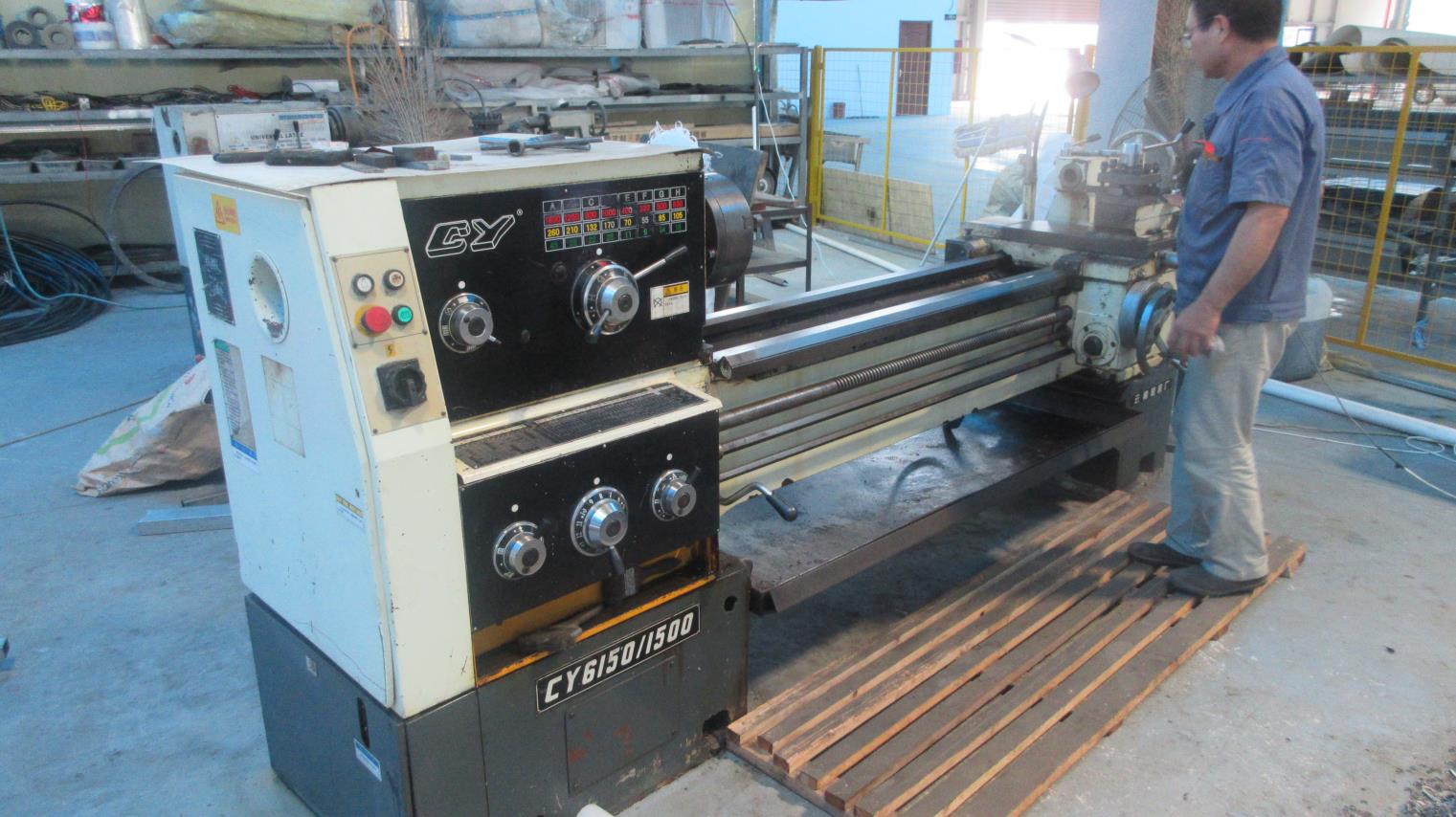 Lathe Process