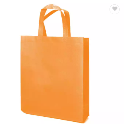 Wholesale Price Custom Printed Eco Friendly Recycle Reusable PP Laminated Non Woven Tote Shopping Ba / 2