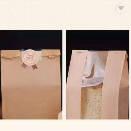 Hot Selling Food grade French baguette bags bread packing paper bag eco-friendly bread packaging gre / 2